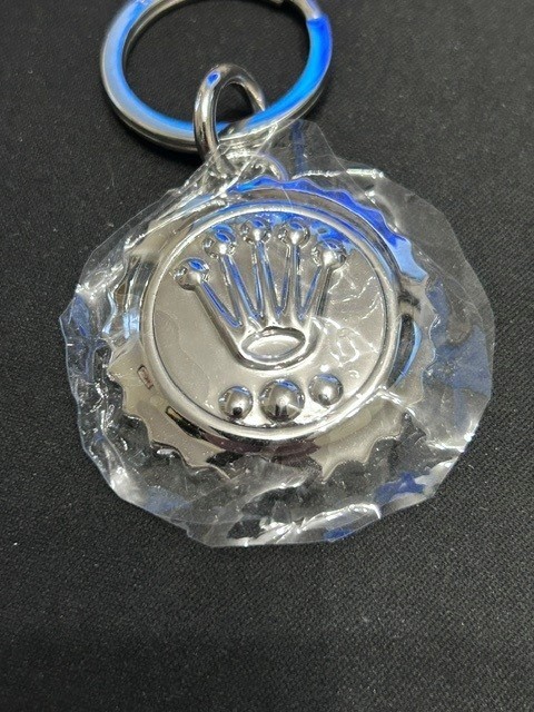 Rolex Submariner Crown Key Chain, new in box