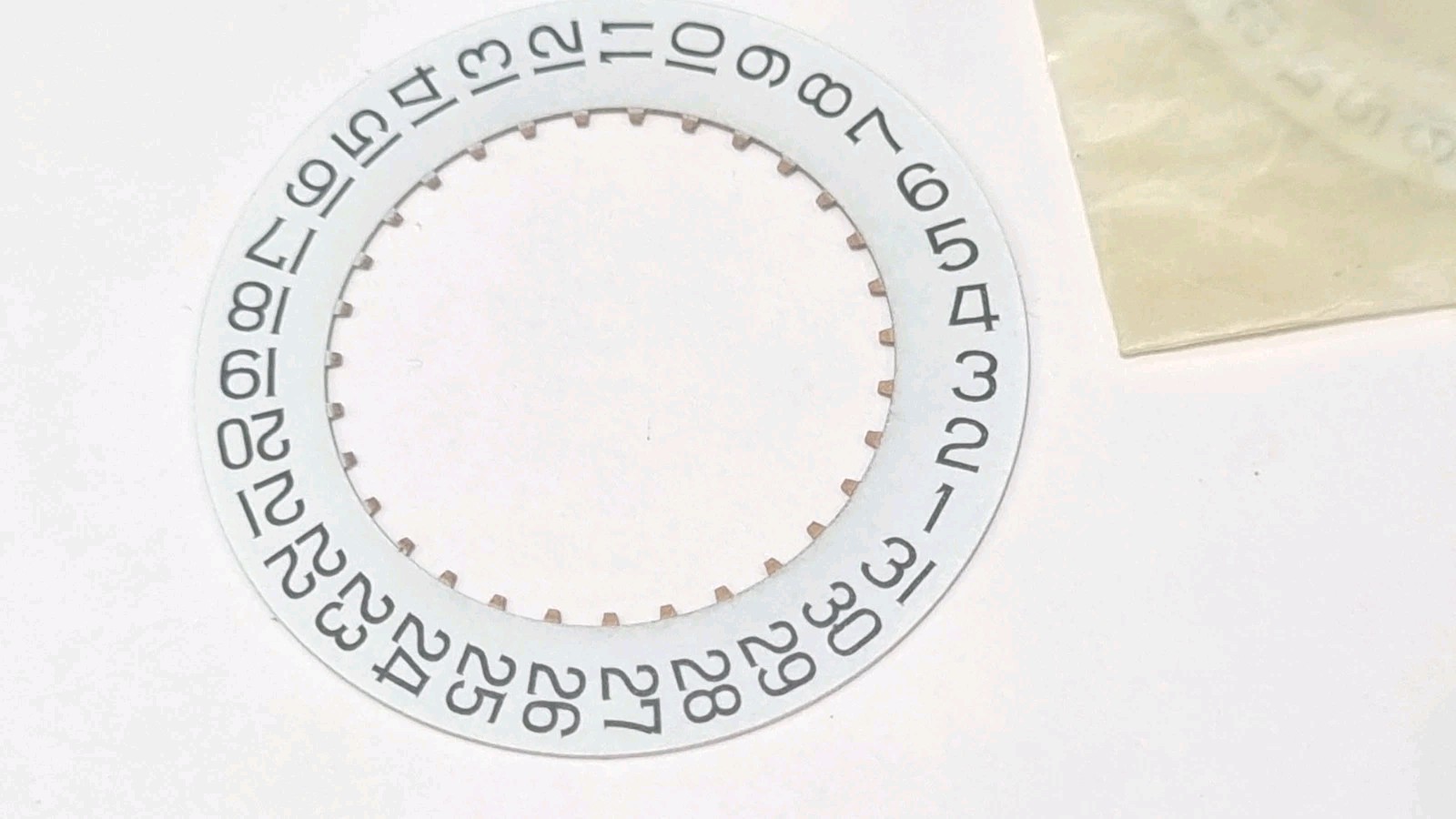 ETA 2890 2892 2892-2 2892A2 DATE DISC 3 O’CLOCK PART 2557