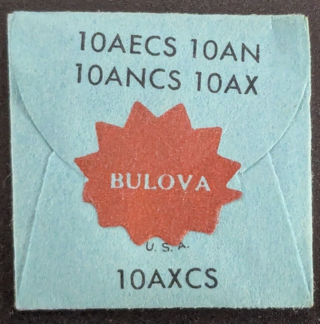 NOS NEW Genuine Bulova Cal. 10AE 10AXCS 10AECS 10AN # 16 Winding Stem Watch Part