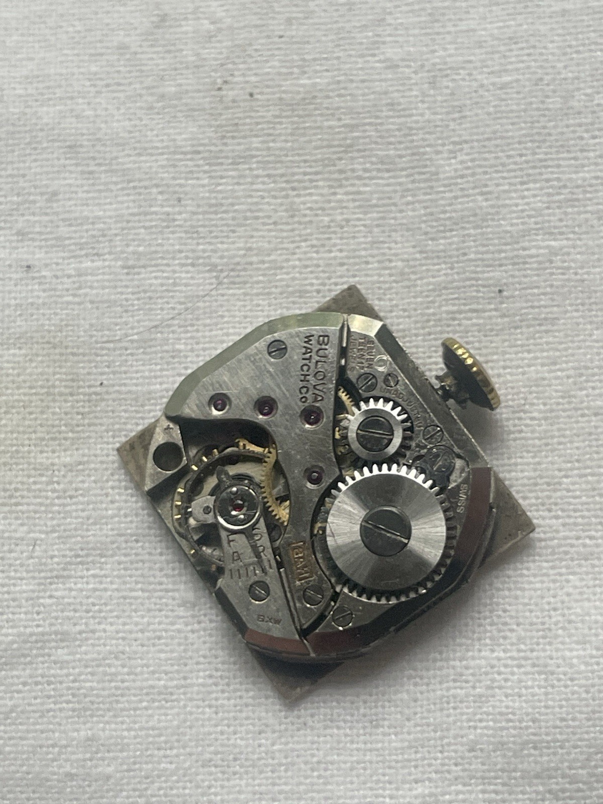 Bulova 8AH – movement for mens watch AS IS, lot 0806