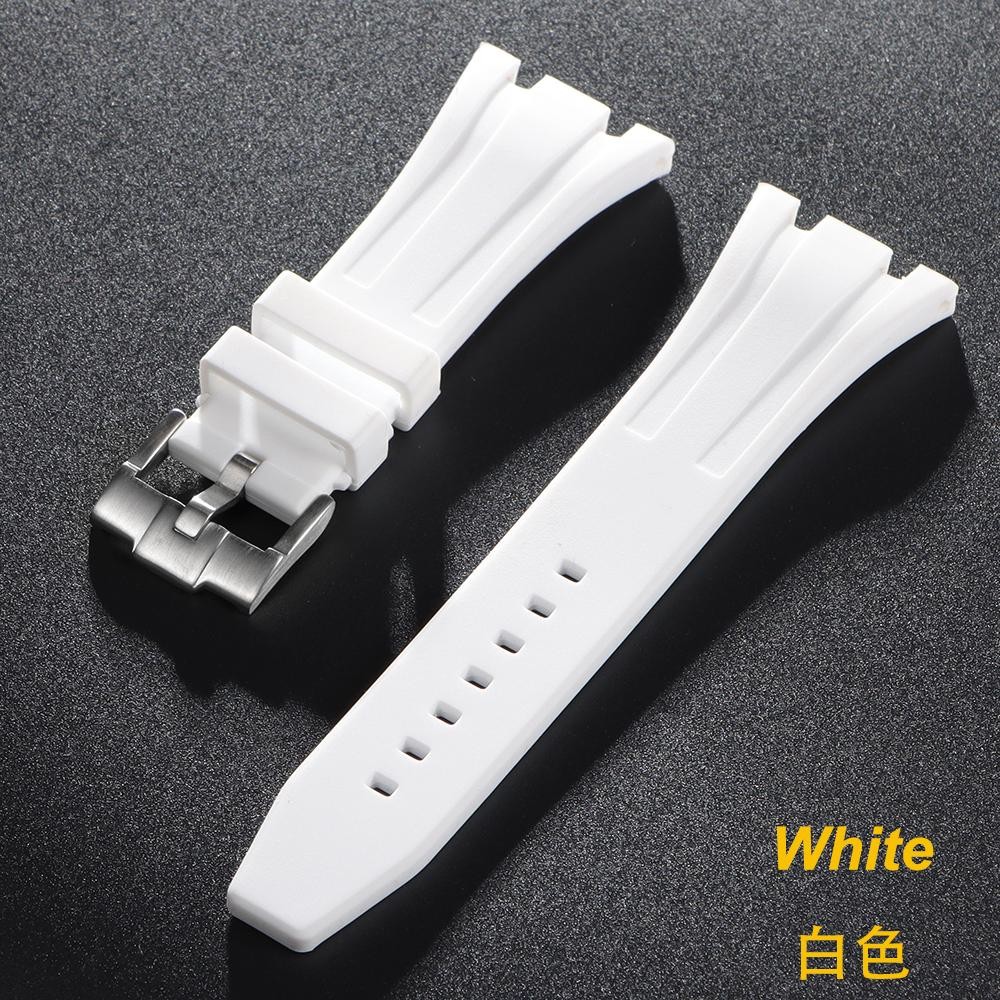 27/28/30mm Silicone Watch Band Strap for Ap Royal Oak Offshore 15703 Sport NEW