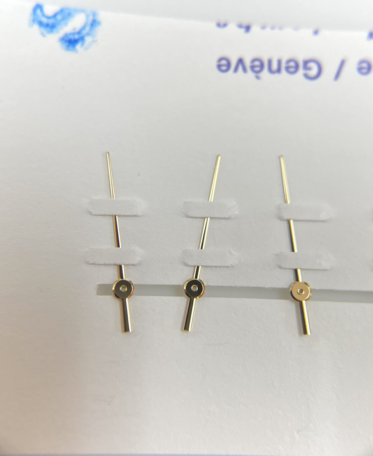 Genuine NOS Rolex Cal. 2035 ONE Yellow Gold Second Hand 6900 6917