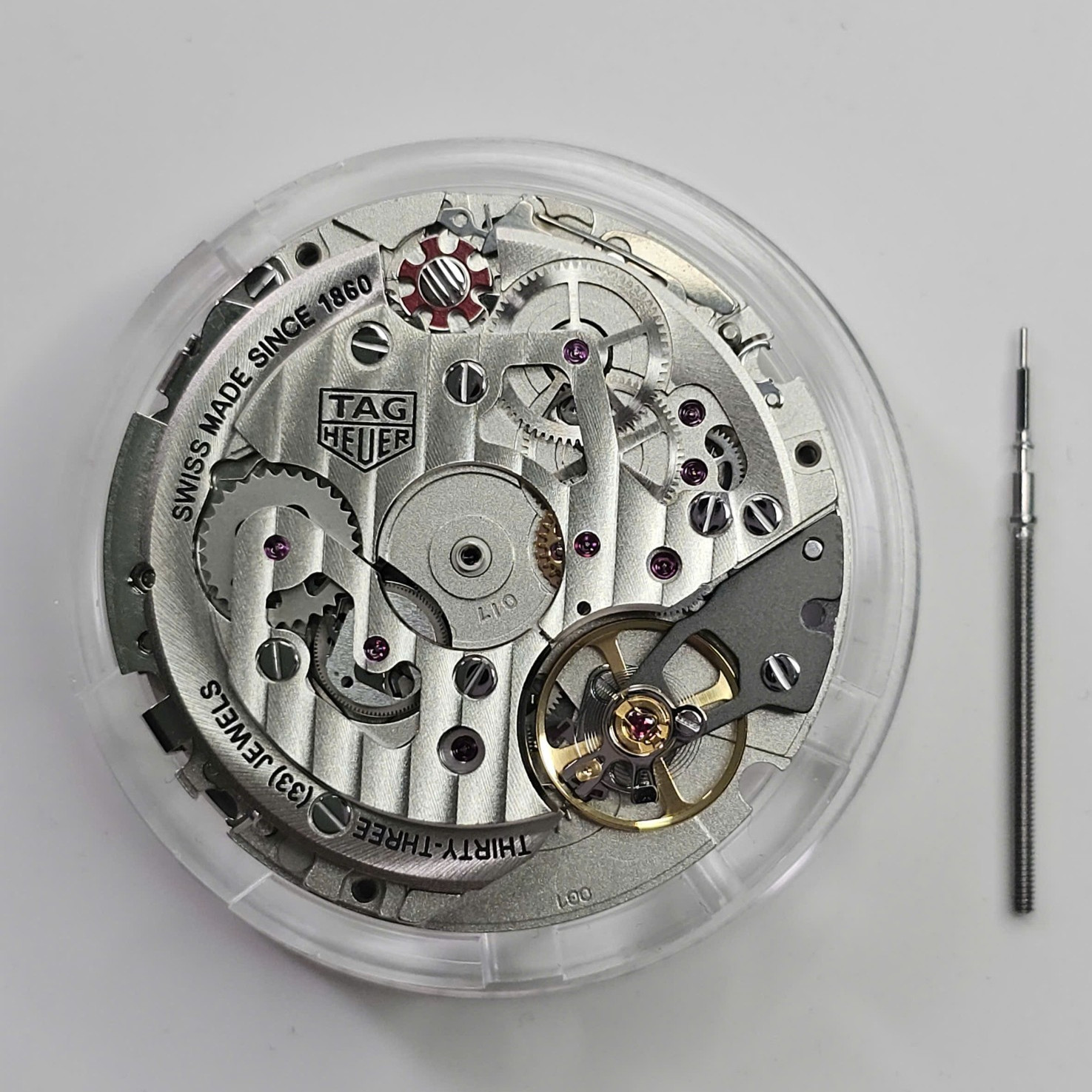 TAG Heuer H02 Movement | Genuine In-house COSC Column Wheel | Cal. Heuer 02