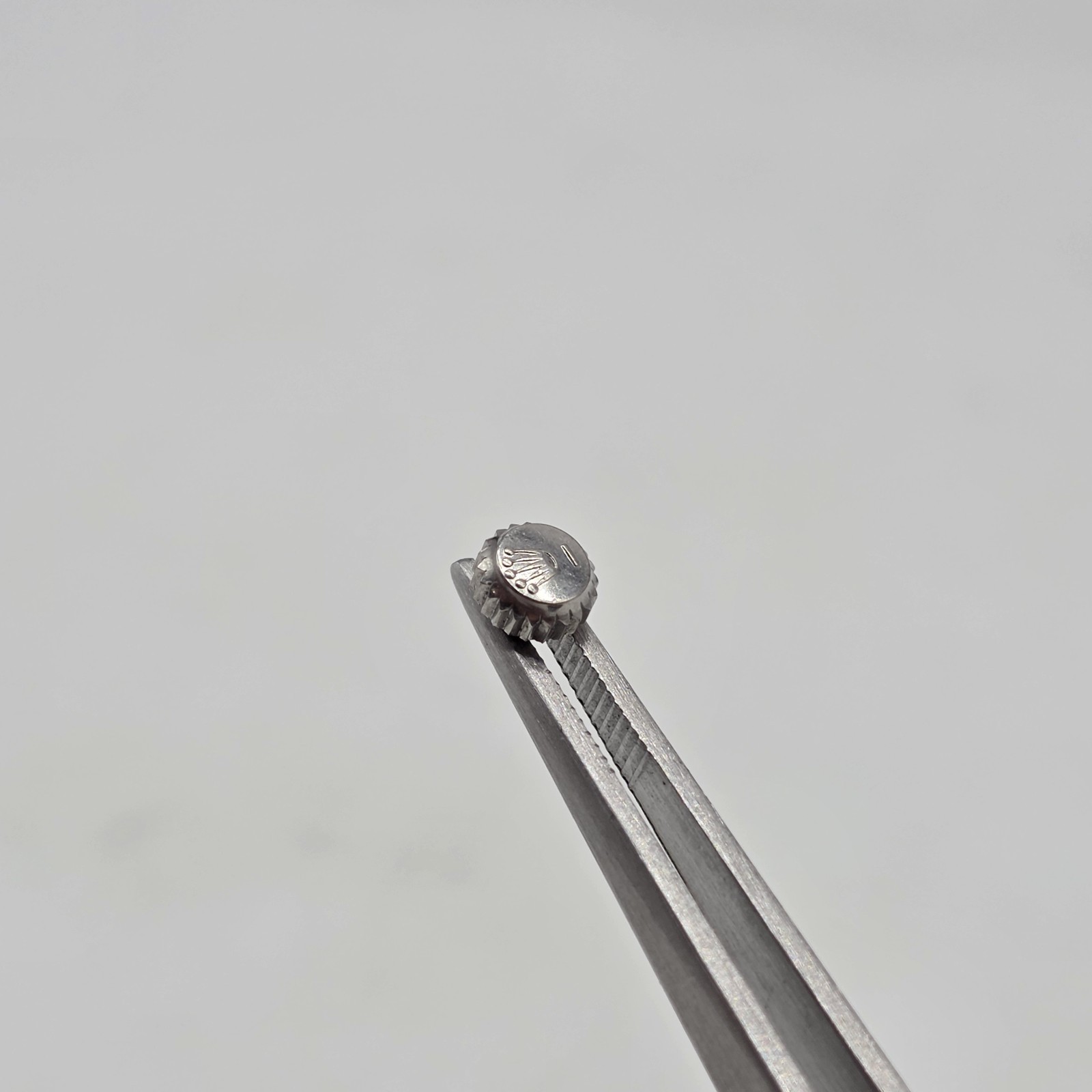 Rolex 5mm Crown Stainless Steel Twinlock Parts #4
