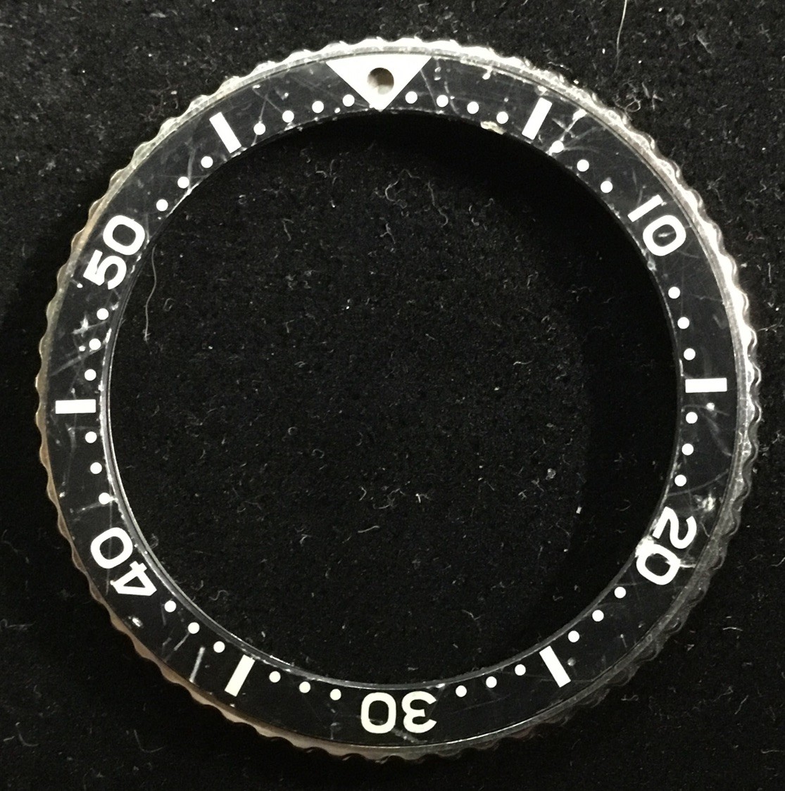 SEIKO STX007 Rotating Bezel Ring 40mm out 31mm inside