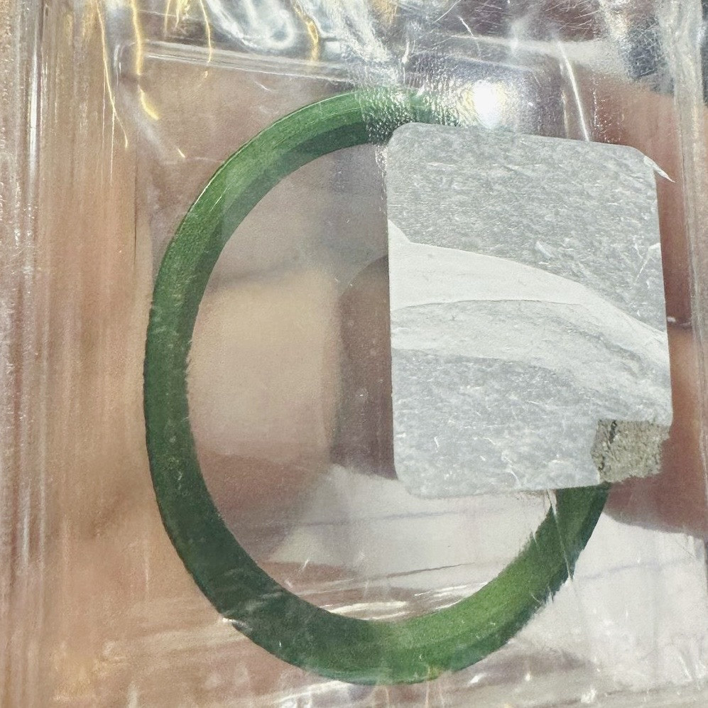 Rolex NOS Green Kermit Insert For Submariner Model Ref 16610 LV