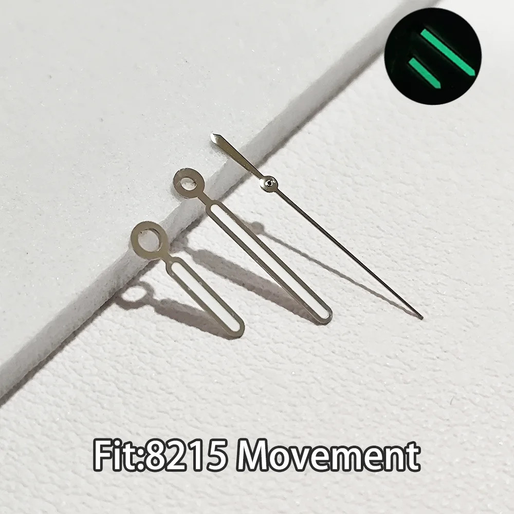 Rose Gold Silver Gold Watch Hands Fit for NH35/36/8215 Movement Pointers