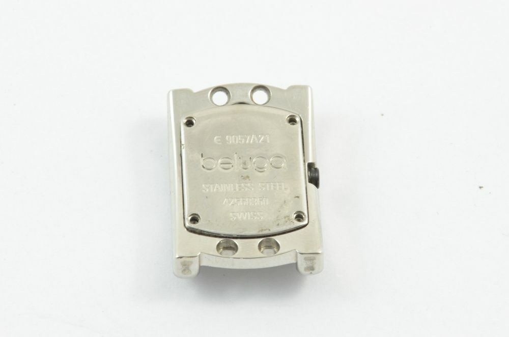 EBEL BELUGA CUFF STEEL ARMAND HOUSING CASE 9057A21