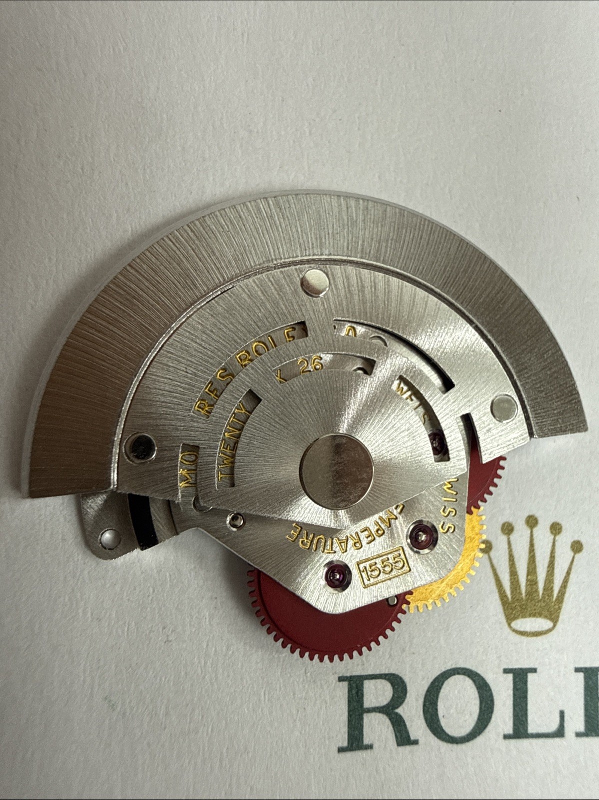 GENUINE Rolex 1555 7989 Automatic Device Complete, New In Package