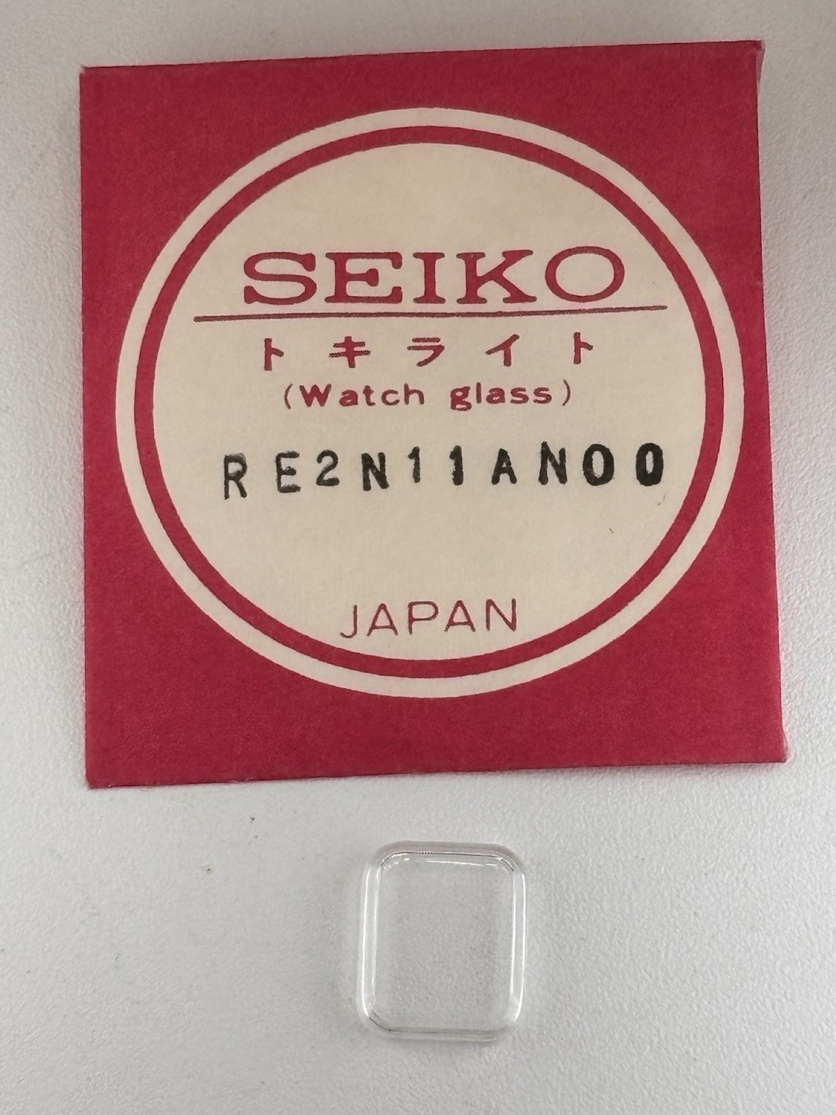 Seiko Watch Crystal RE2N11AN00 Ladies Fits Seiko 1100-3400, 1100-3409 CRY-3243