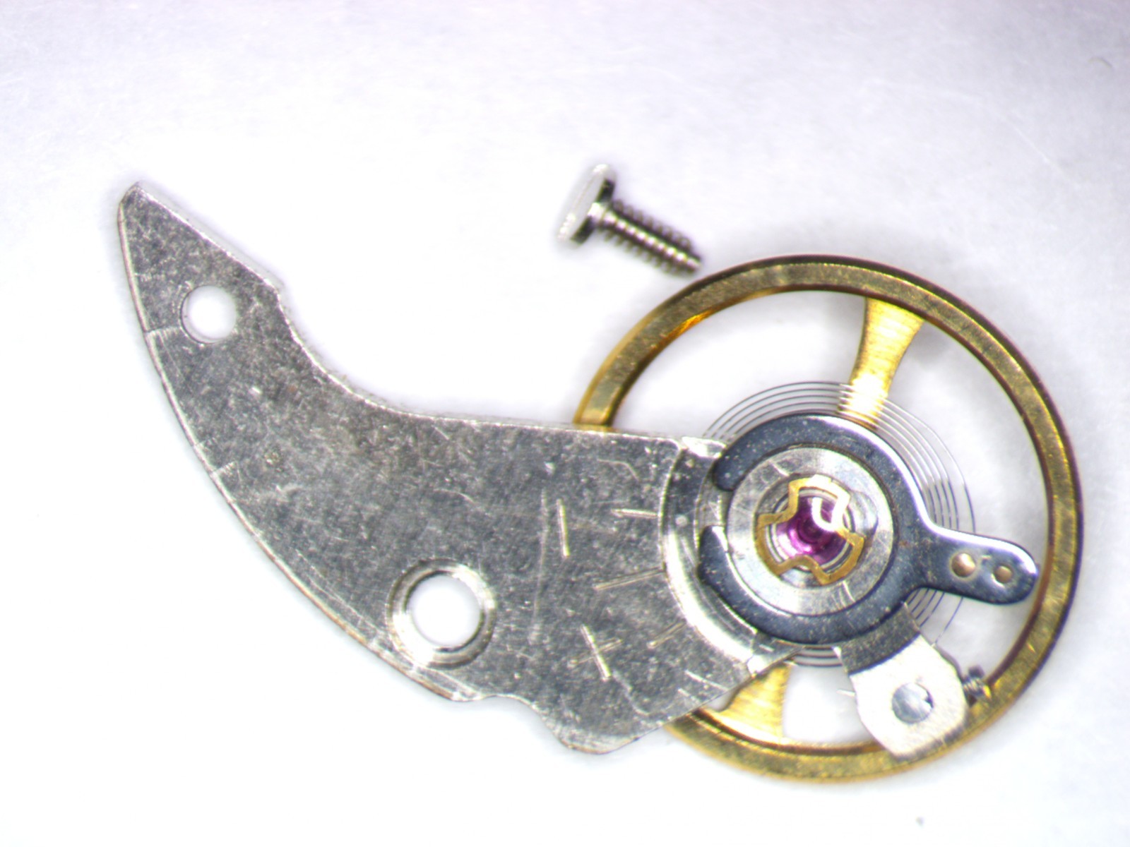 Seiko 7006A 310020 Balance Complete w/cock w/screw