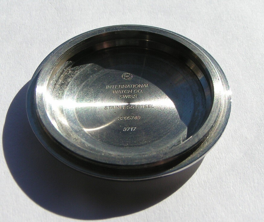 IWC 3717 IW391019 Portofino Chronograph Laureus Limited 2500 watch cover I1227