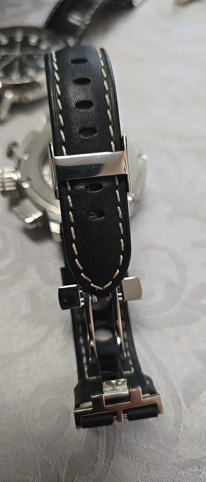 Butterfly Buckle Watch Clasp Stainless Steel Button 14mm 16mm 18mm Rose Gold