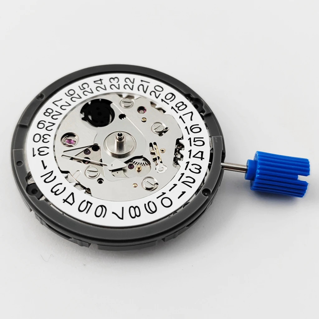 Japan S TMI 24 Jewels NH35A High Accurac Automatic Mechanical Movement 21600 bph