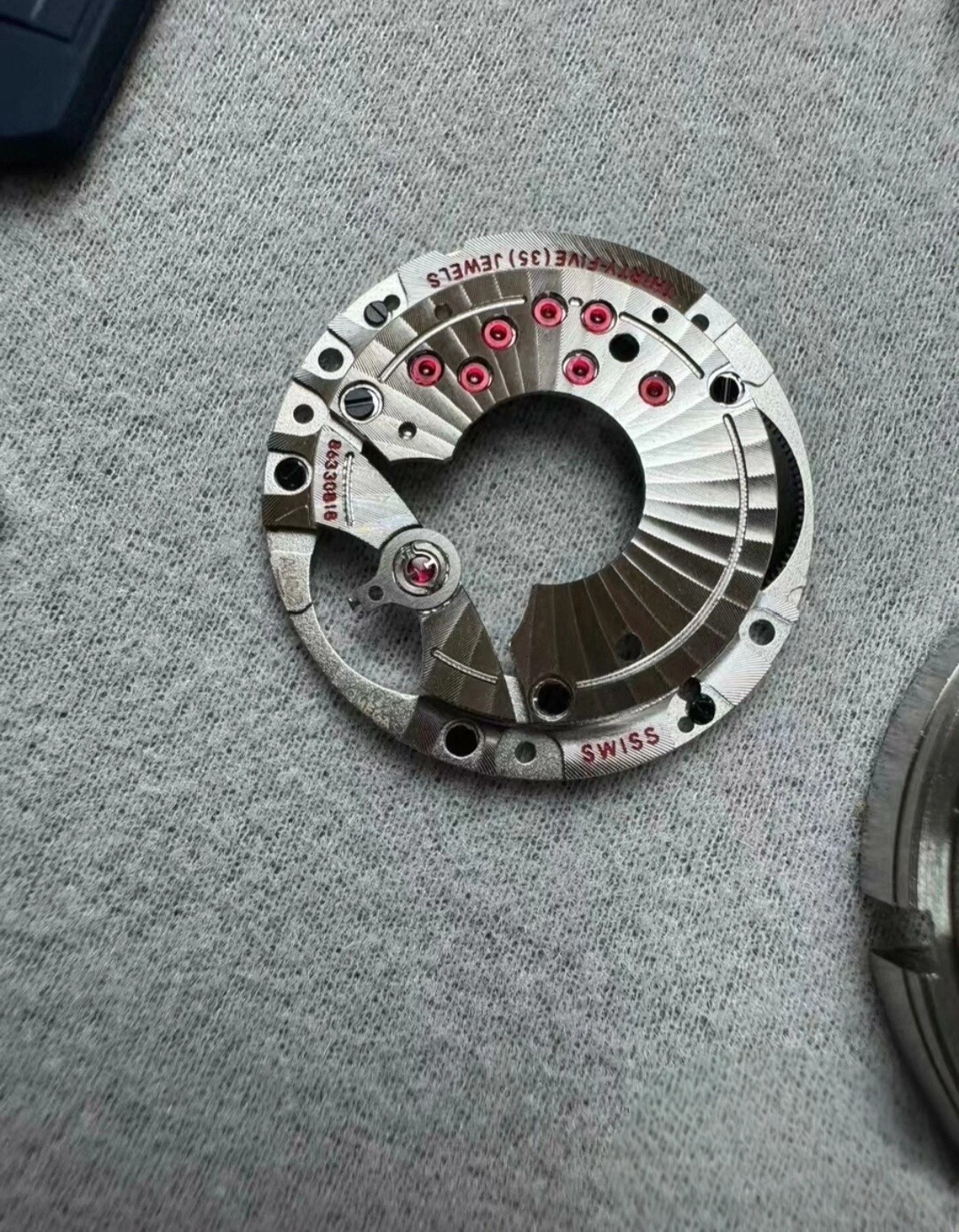 DIY SET for 2824 VSF Watch case + dial + hands + Stainless Steel Strap 42MM