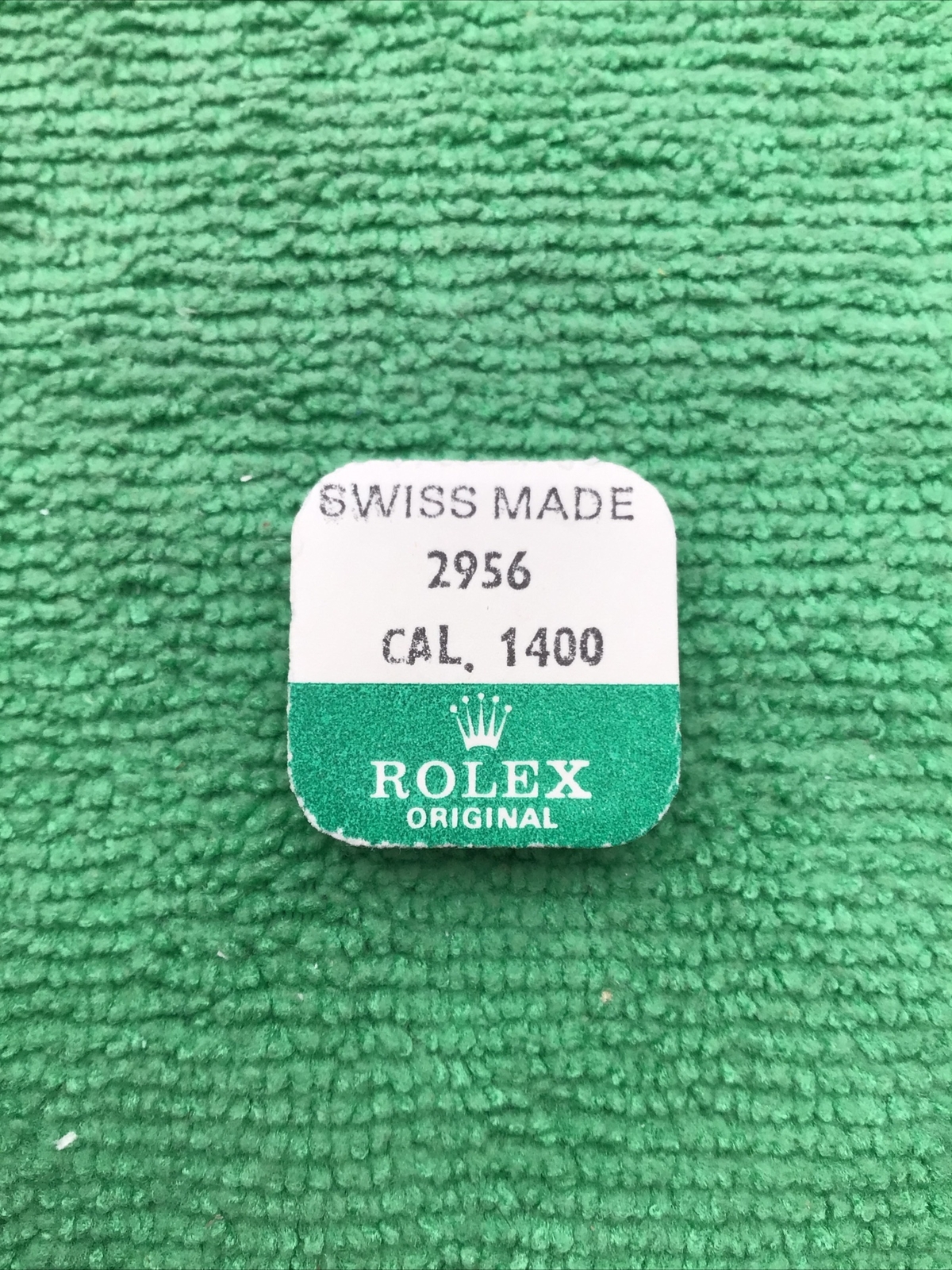 Rolex Cal. 1400 2956 Click Genuine Swiss Watch Part, NOS. Sealed