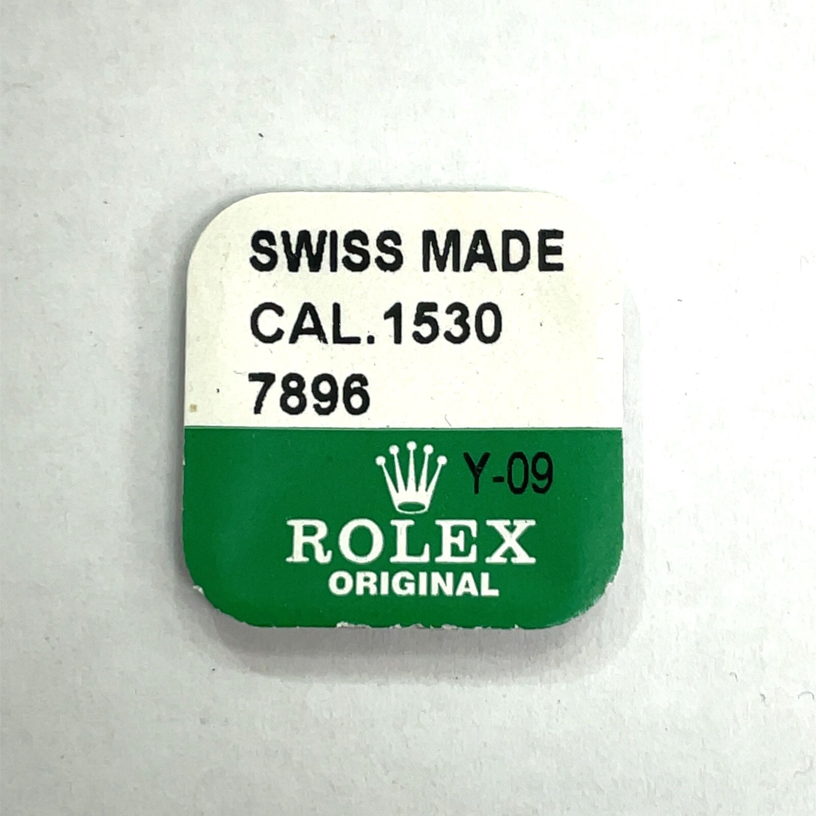 Rolex Caliber 1530 7896 Y-09 Screws for Case Head New Sealed Package Watch Part