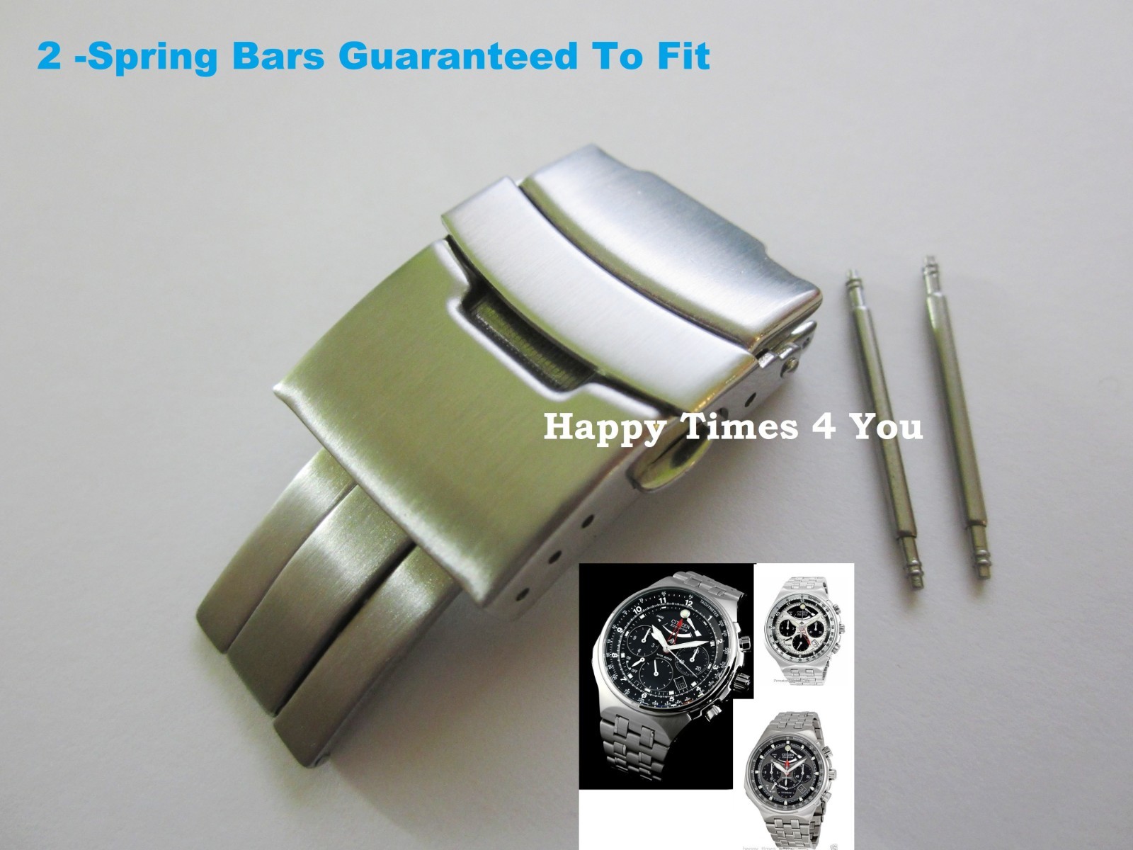 Citizen Calibre 2100 Men’s Watch Clasp Replacement