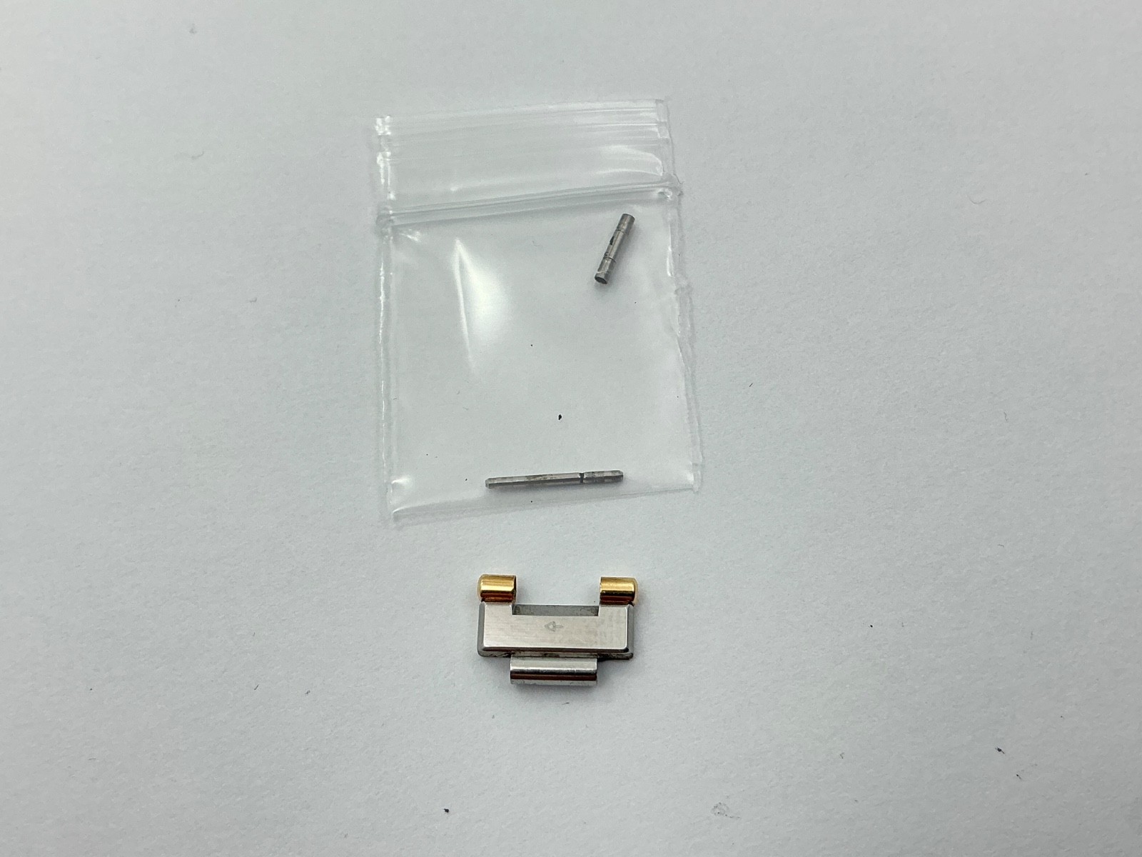 Authentic Factory OMEGA Constellation 12mm 18K & SS 1 Full Link 6553/865