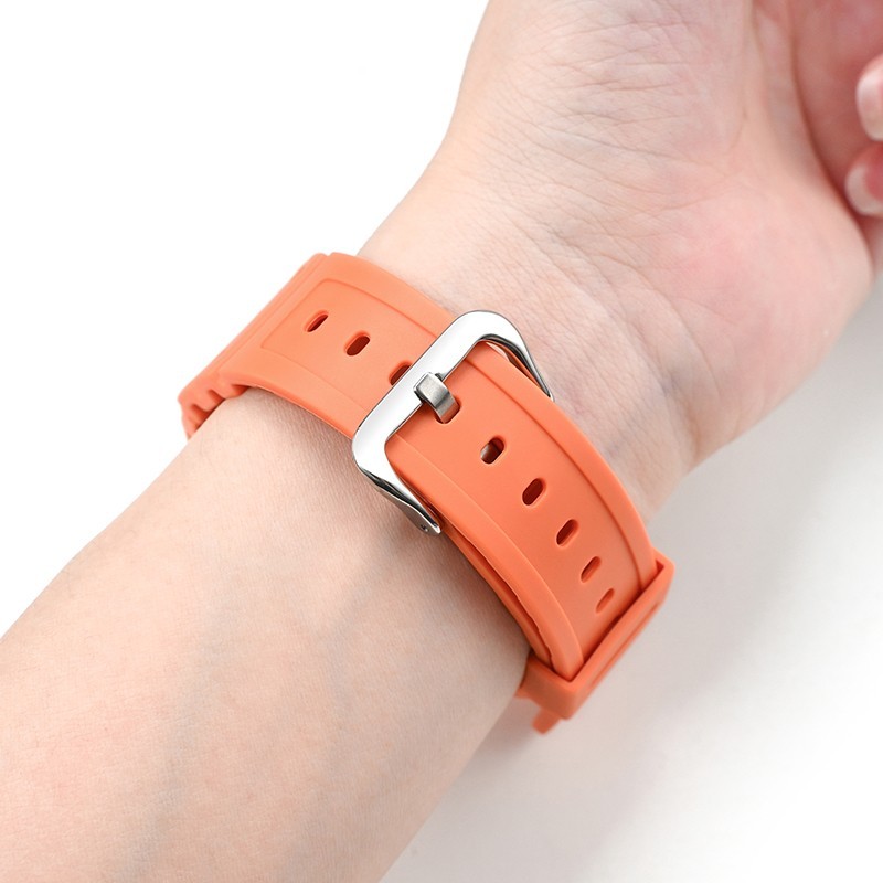 Silicone Case+Strap For Casio G-SHOCK DW5600 DW5000 Resin Waterproof Watch set