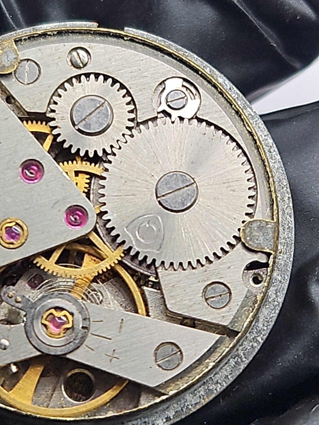 Sovereign Model 11E4B7 17j Watch Movement Parts/Repair (R3)