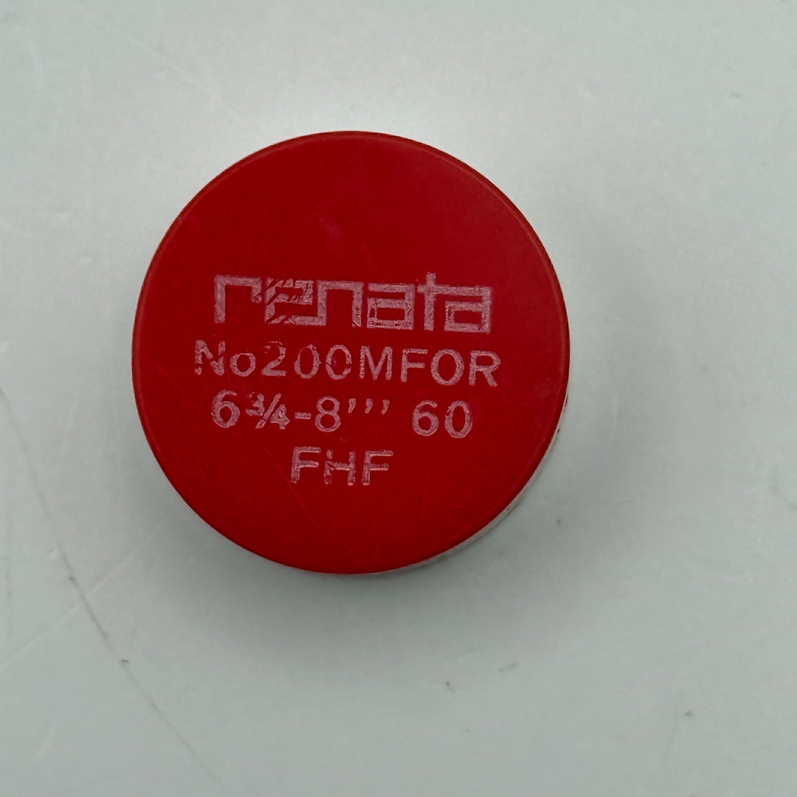 FHF 60 Balance Wheel Complete And Spring 6¾-8’’’ 200 M Watch Movement Parts NOS