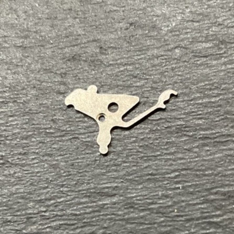 Jaeger LeCoultre Cal 846 Setting Lever Spring Part 445 Genuine JLC Part – WP1-66
