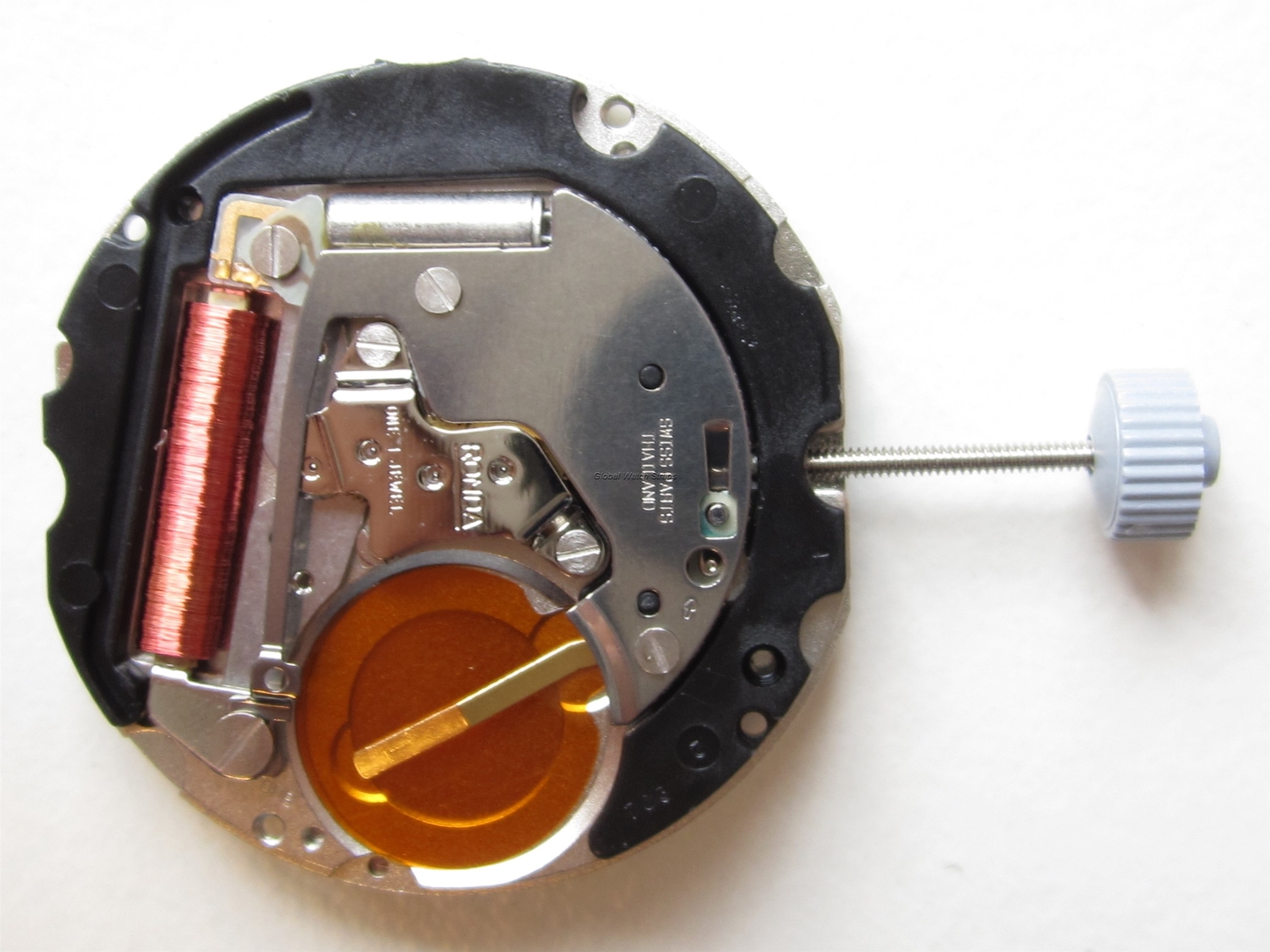 Ronda 10½”‘ cal. 703 Swiss parts N.O.S. 1 jewel watch movement