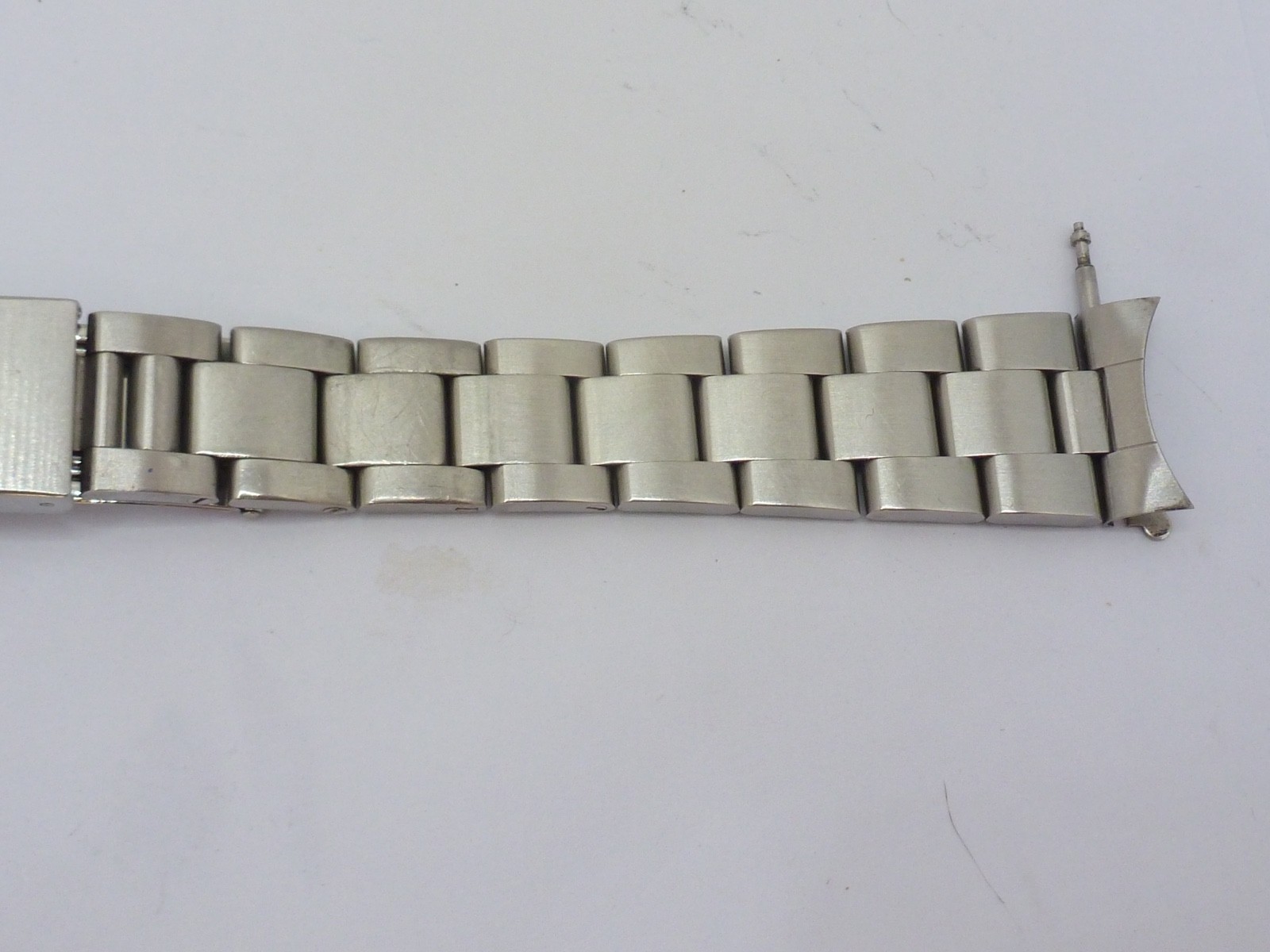 Genuine Rolex Oyster 78350 19mm Steel Bracelet with 557B End Links 1A condition