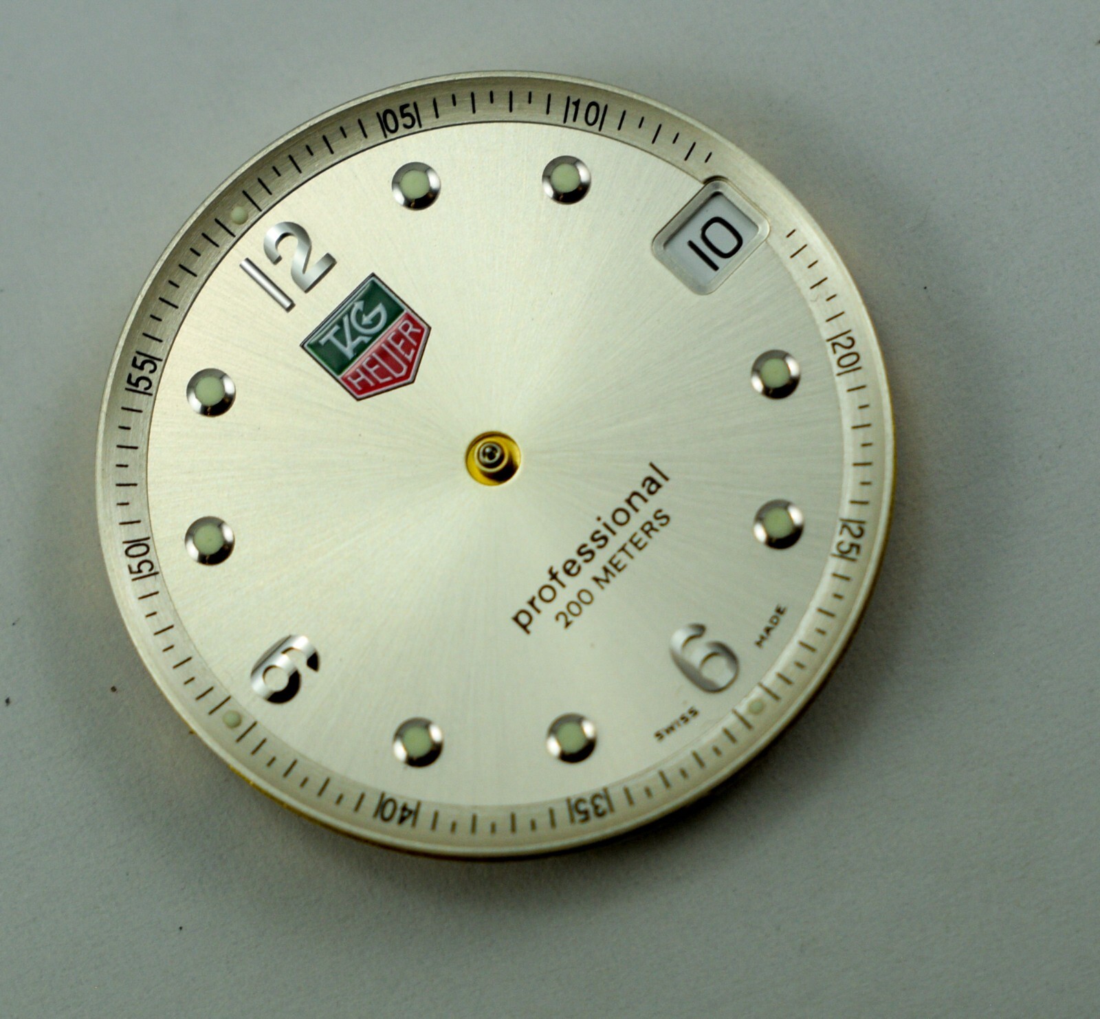 Tag Heuer Mens Kirium Silver WL1114 ETA 955.112 Movement & Dial 26MM New