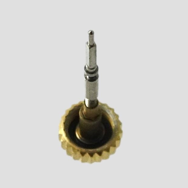18K Rolex Oyster Datejust Date 5.3mm Watch Crown 6917 6927 6916 Part