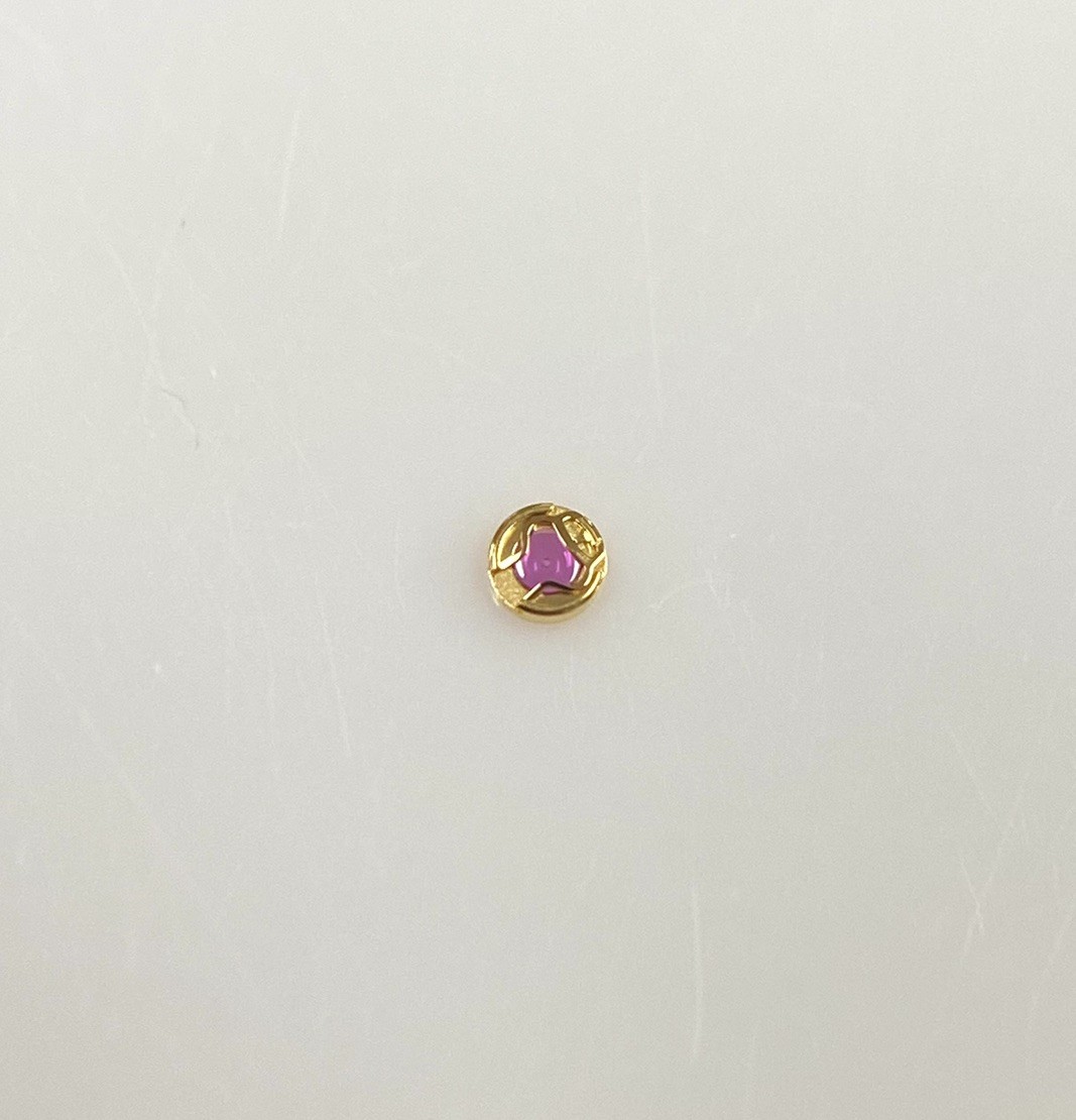 Genuine Rolex 2135 2130-0913 In-Setting for Escape Wheel New Open Package 1 PCE