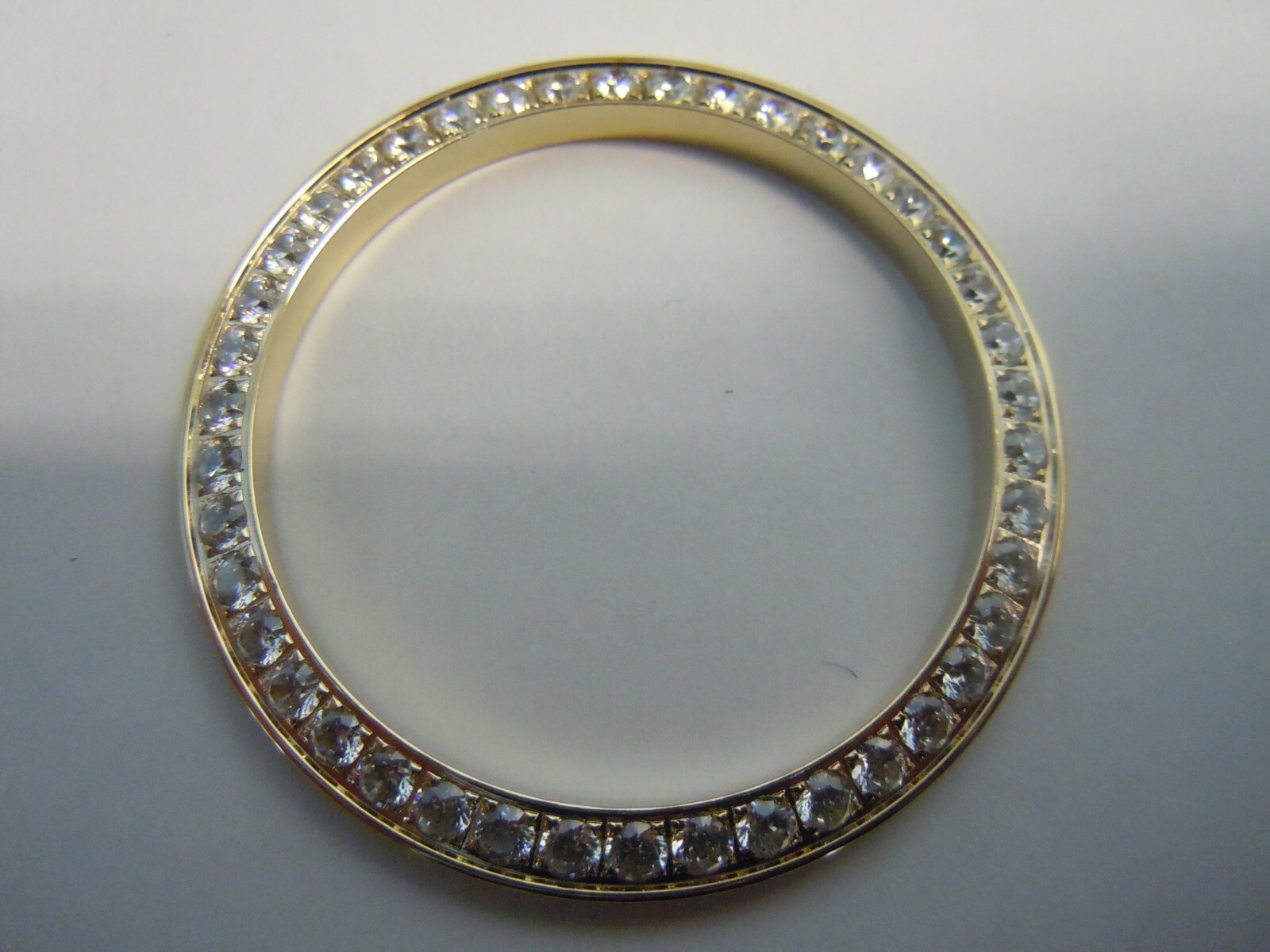 Yellow GP CZ Bezel for Rolex Day-Date 40mm 228238,228348
