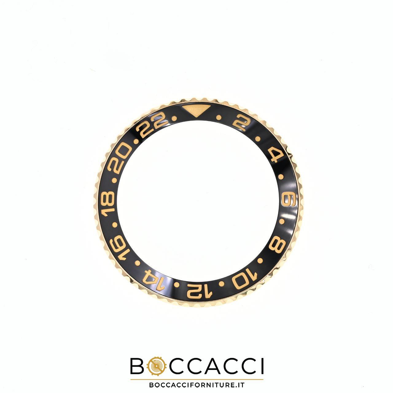 ROLEX Complete Ceramic Bezel Gmt-Master 2 For ref. 116713ln 116718ln Refer: 1…