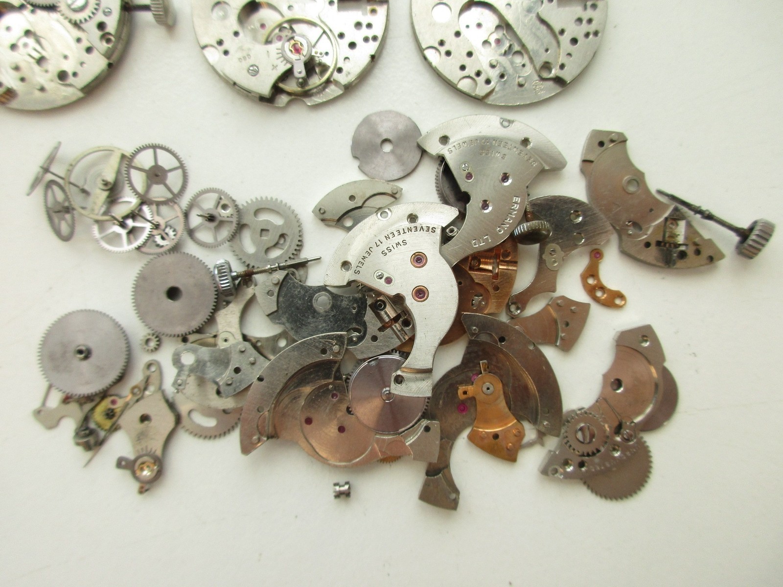 ST Standard cal. 1686 disassembled Swiss watch movements – for parts