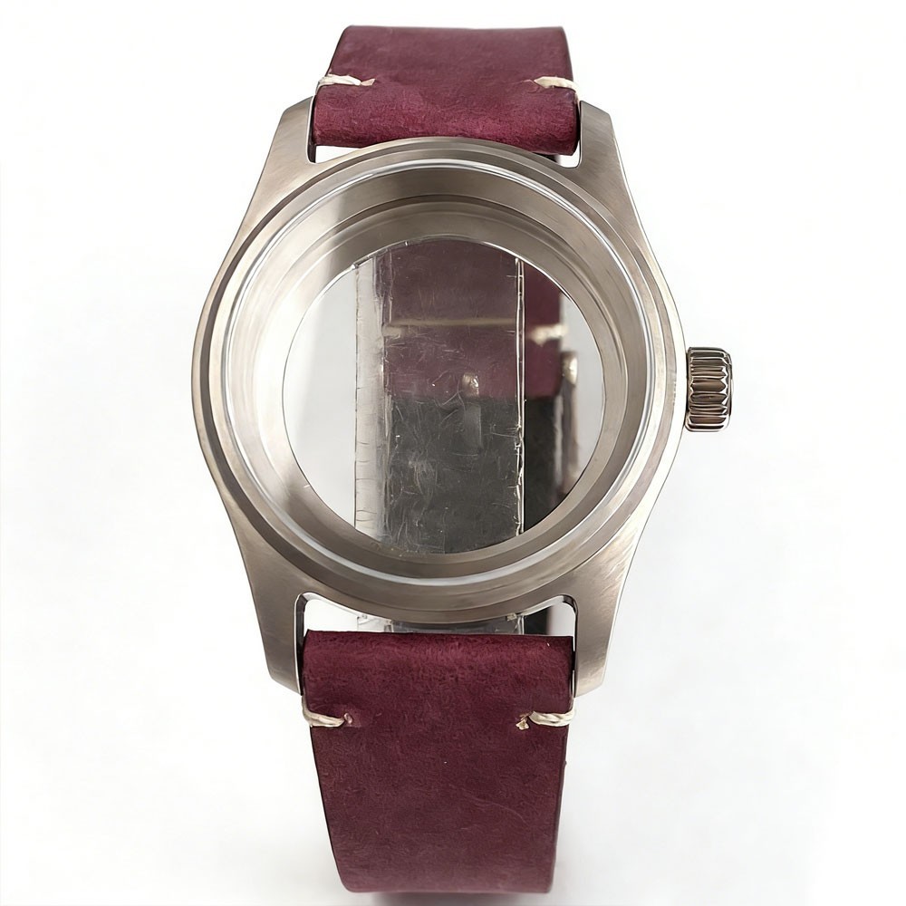 36mm/39mm Pilot Watch Case with Watchband Fit NH34 NH35 NH36 PT5000 Miyota8215