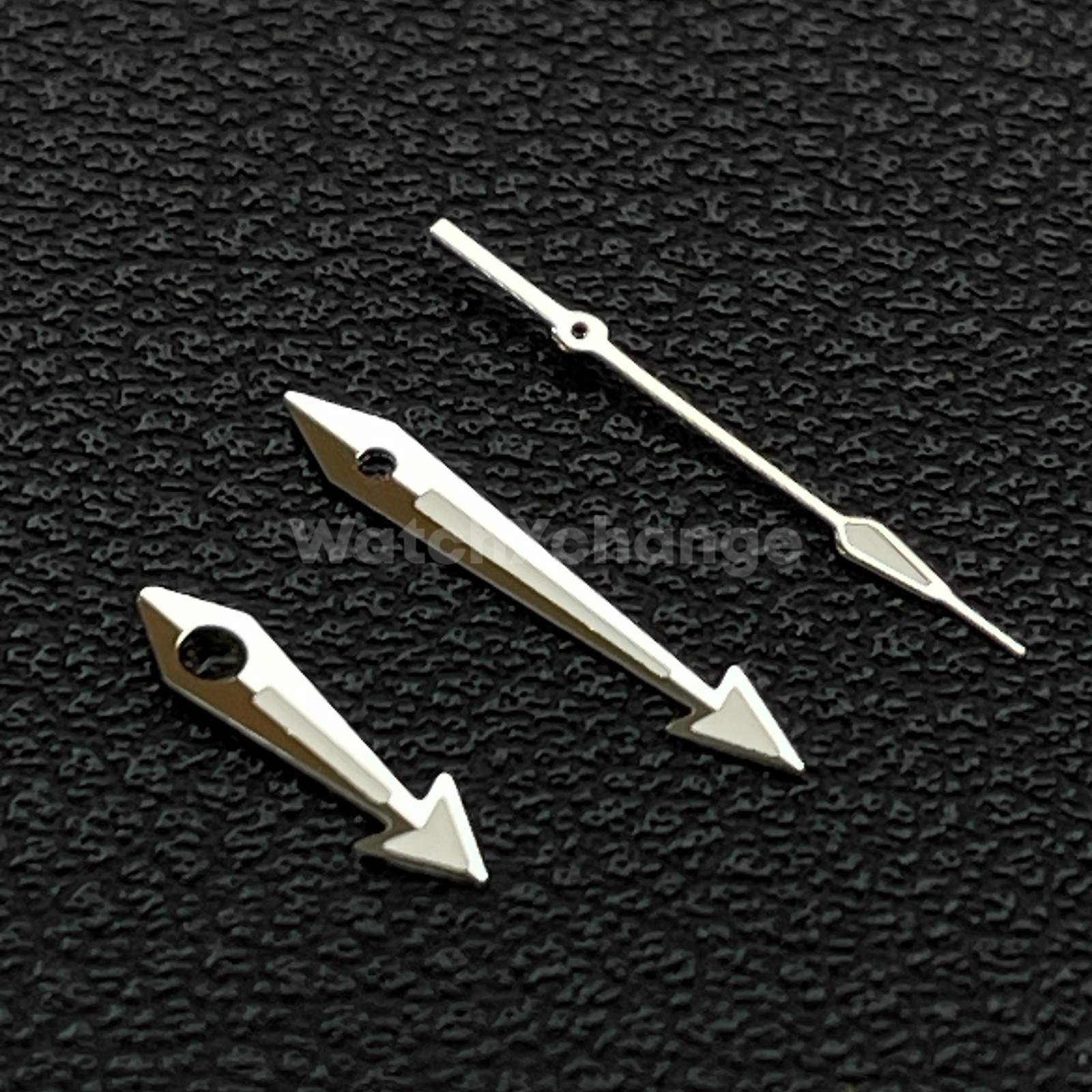 Silver & White Arrow Watch Hands For Seiko NH34 NH35 4R35 NH36 4R36 7S36