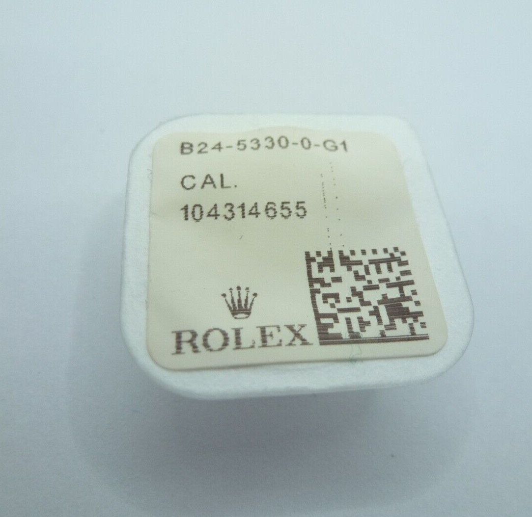 New Genuine Rolex Stain Steel 5.3mm Crown Tube B24-5330-0-G1 Factory Sealed