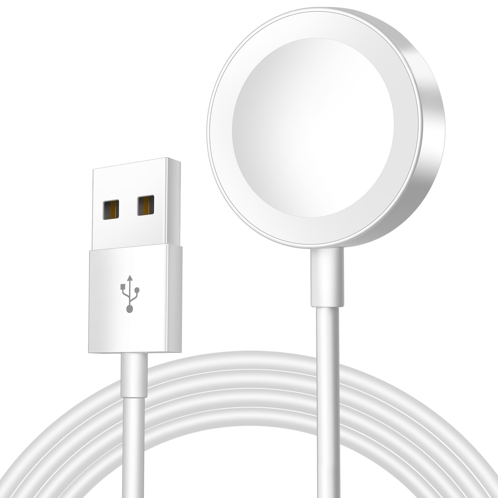 Magnetic Charging Cable for Apple Watch Charger,[USB A Port] Wireless iWatch …