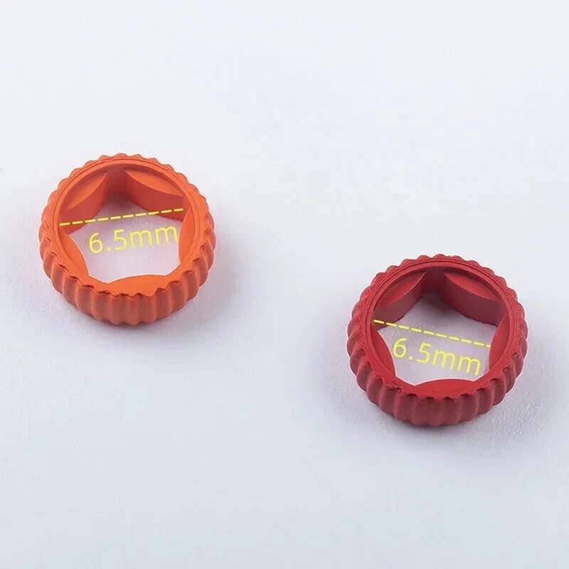 Fits Richard Mille RM07 RM74 RM037 RM71 Fluorine Rubber Five Star Crown Ring