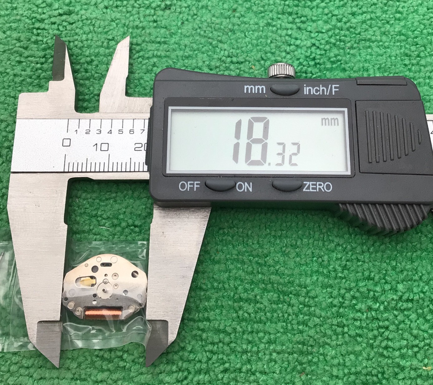NEW Genuine Miyota 2034 Watch Movement Japan 2 Hands SS