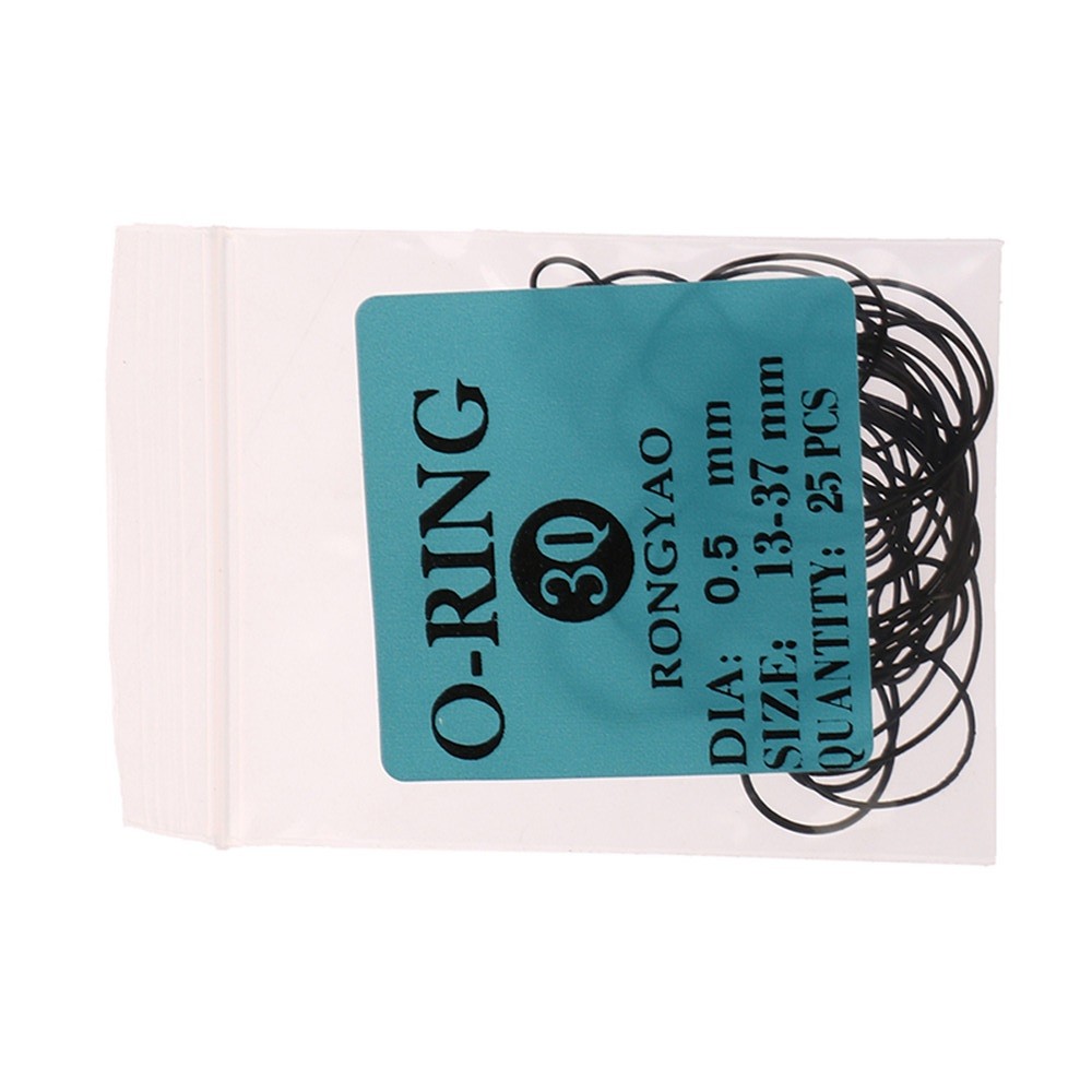 1 Bag Watch O-Ring Rubber Watch Back Cover Gaskets Repair Tool For Watchmaker h