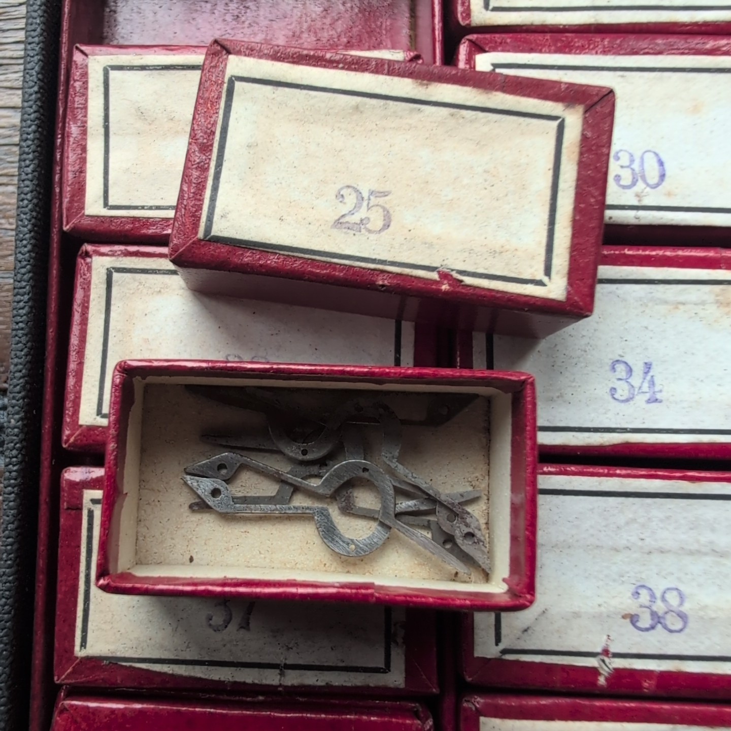 Pocket Watch Clicks – Large Lot of NOS Antique Watch Parts (DQ9)