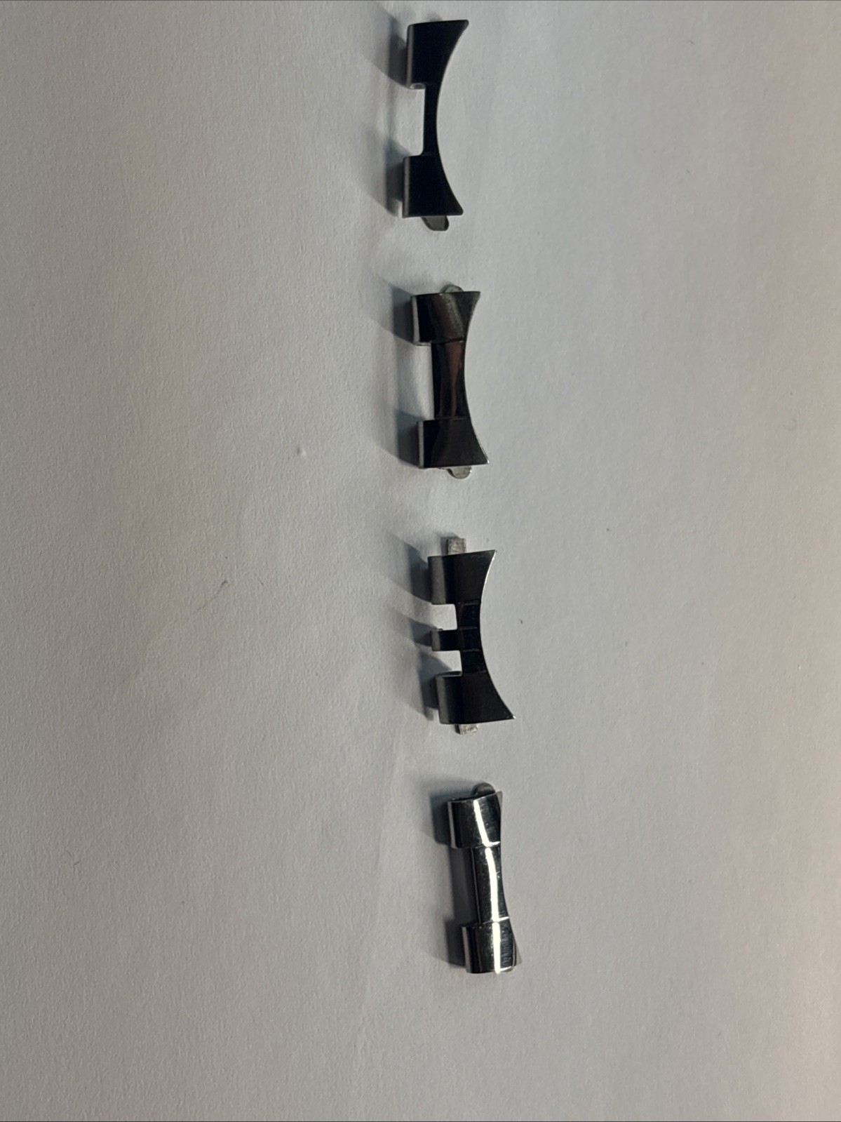 Rolex 36mm End Cap Do Bracelet (**all Diffrent**) As Is