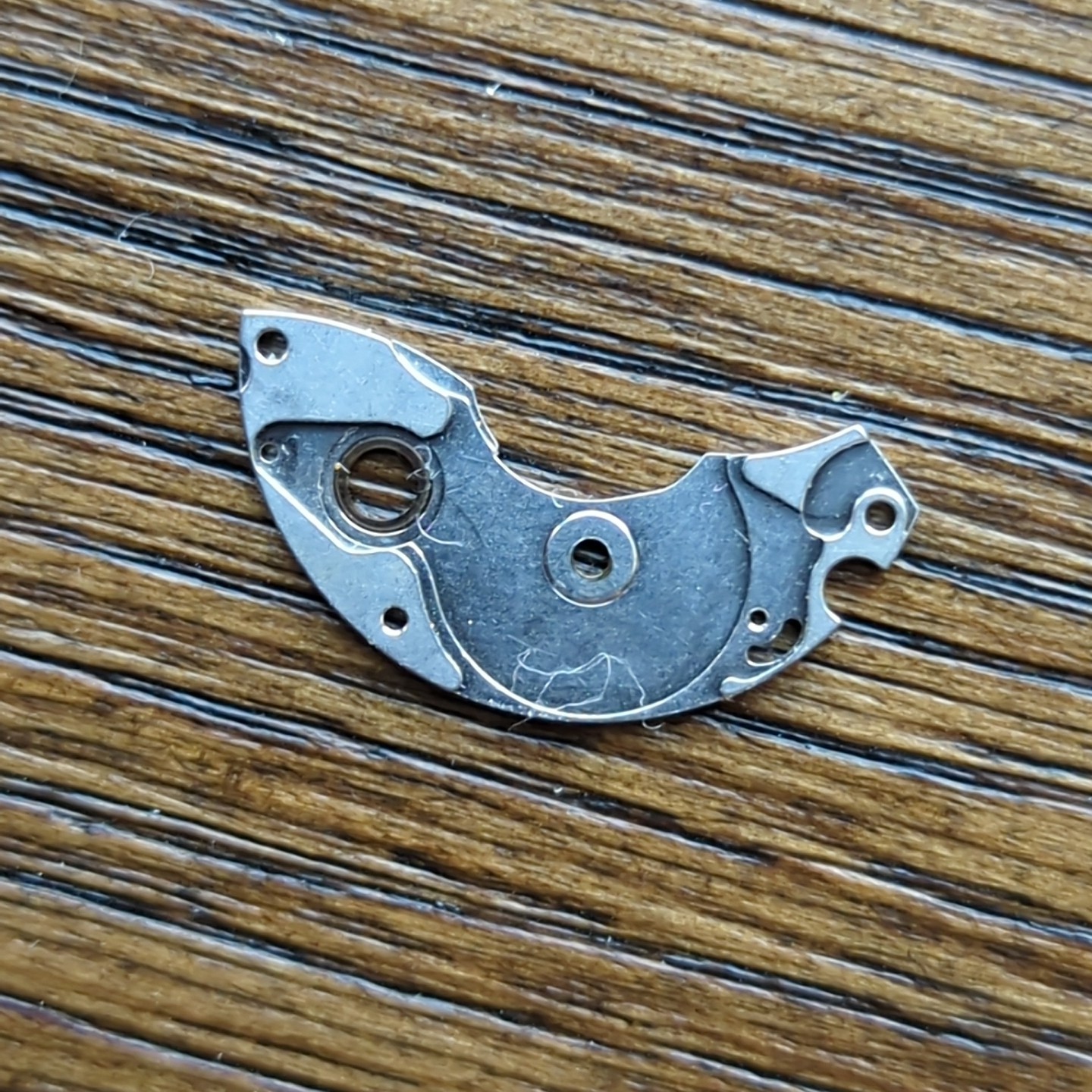 Patek Philippe Cal 215 Mainspring Bridge Watch Part For Calatrava (H94)