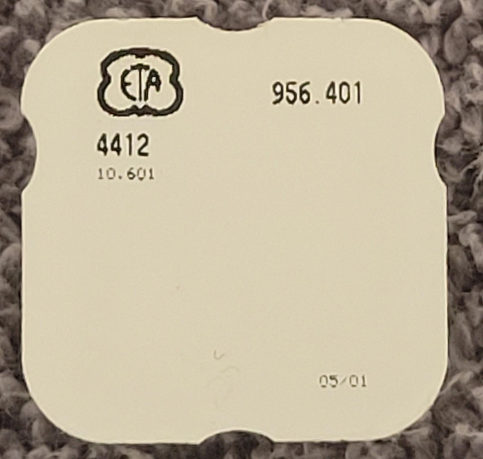ETA 956.401 Battery Limiting Spring. New Old Stock, Sealed Factory Package