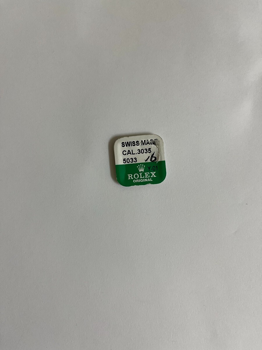 Genuine Rolex Ratchet Wheel Caliber 3035 3030 3055 Part 5033 NEW (1 per order)