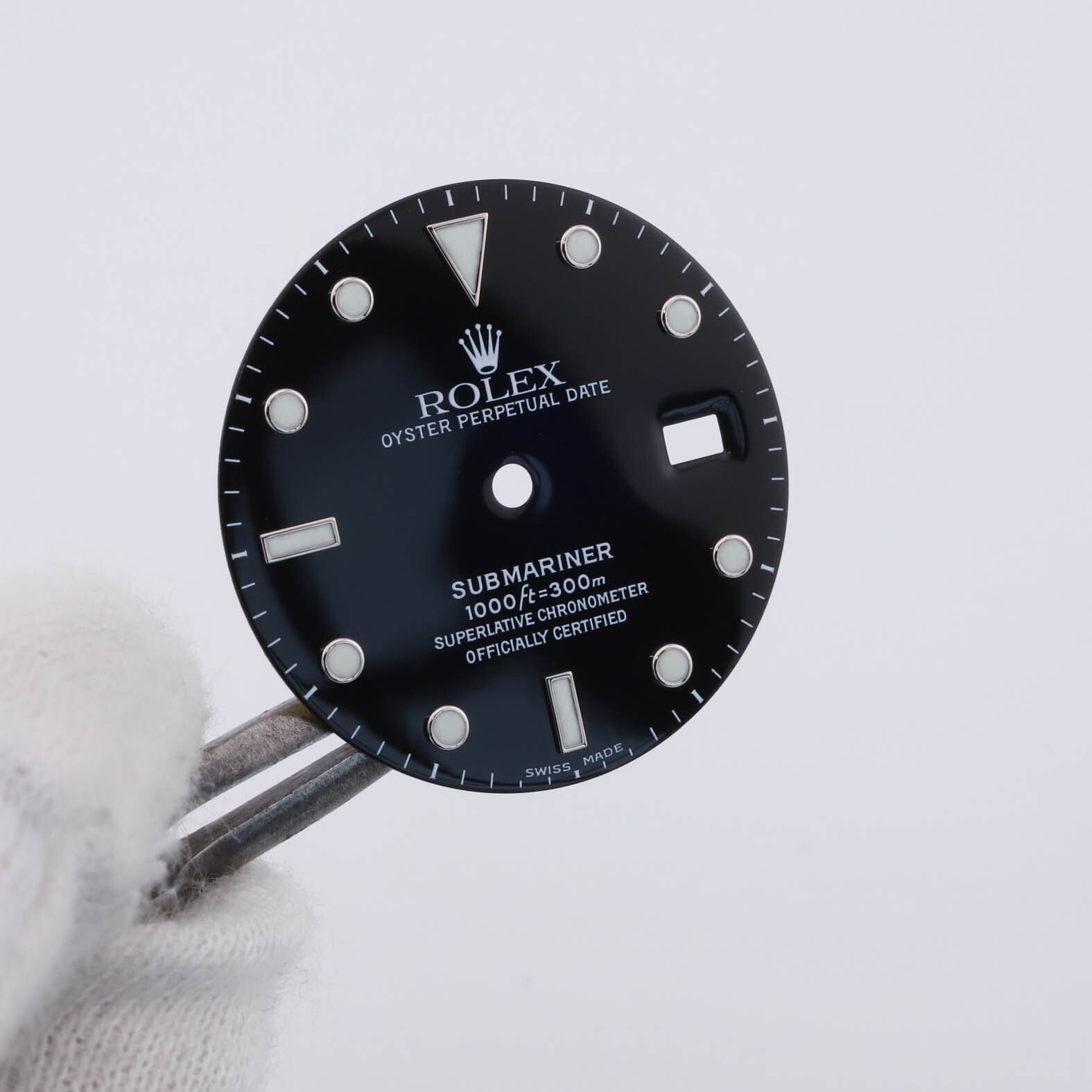 EXCELLENT Rolex Black Luminova Dial Submariner 16800 168000 16610 cal 3035 3135