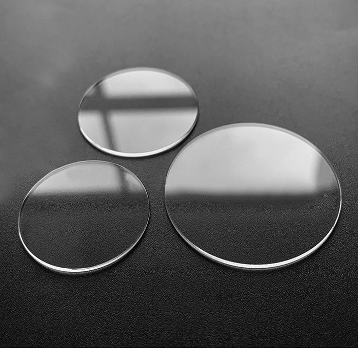 0.8/1.0/1.5/2.0mm Thick Flat Mineral Glass Watch Crystal 15-60mm Watch Repair