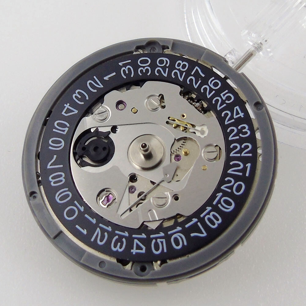 NH35/NH36/NH34 Automatic Mechanical Movement Date/Day Hacking 3/3.8/4/9 o’clock